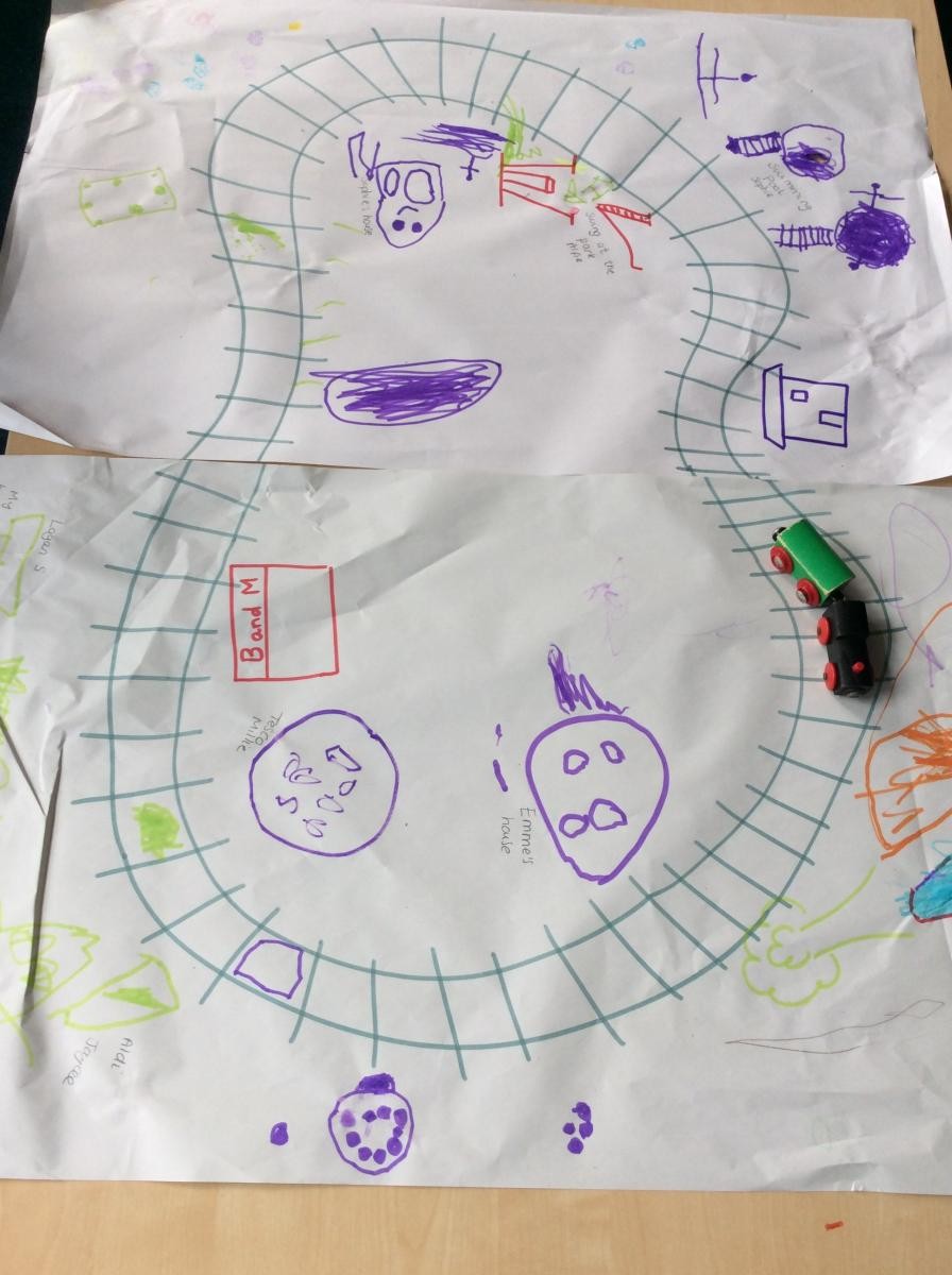 Mapping in Early Years