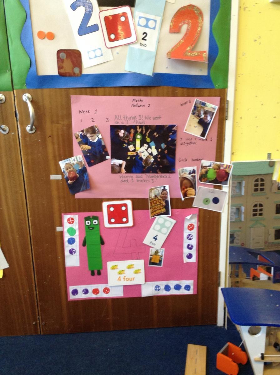 Maths in Early Years