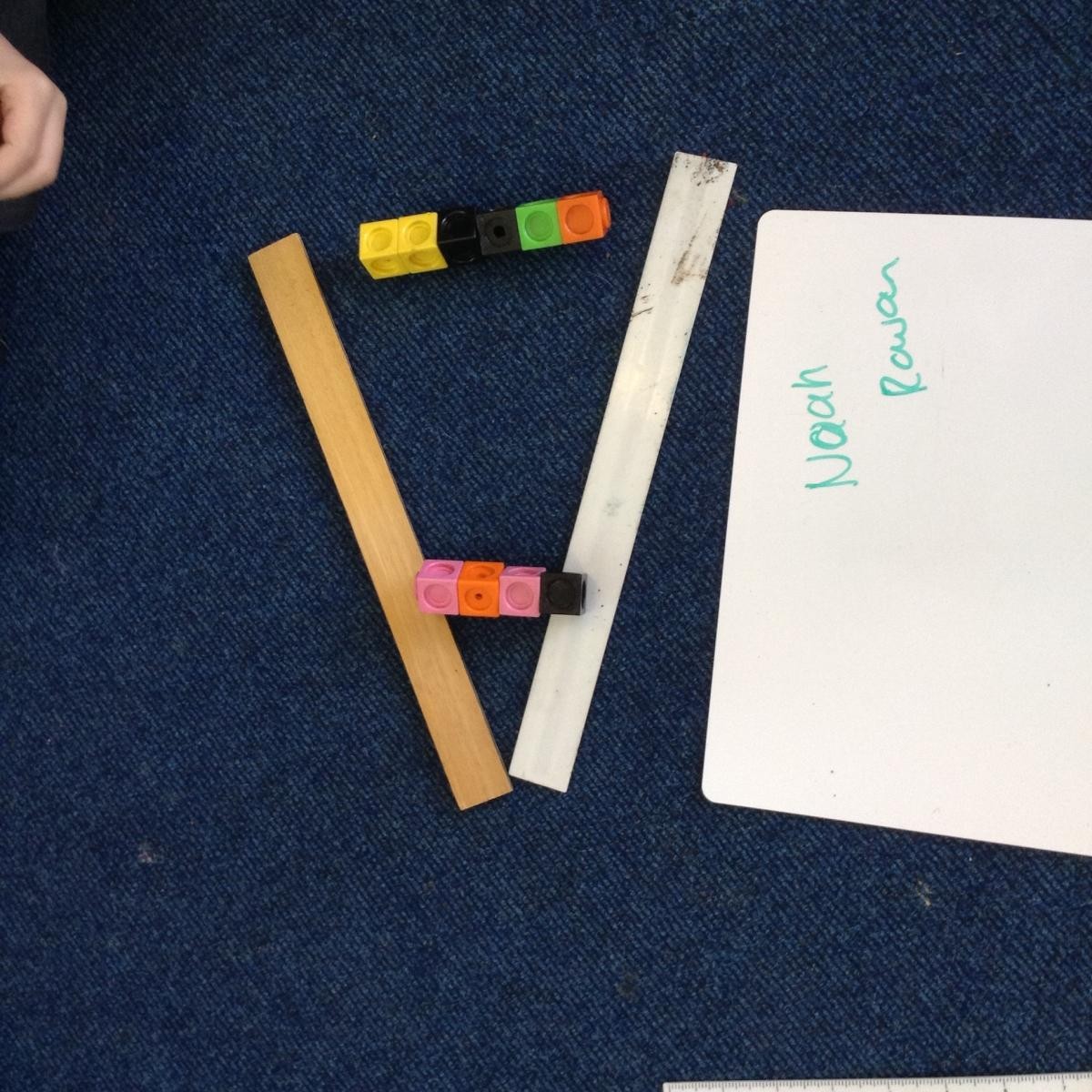 Comparing numbers in Year 1