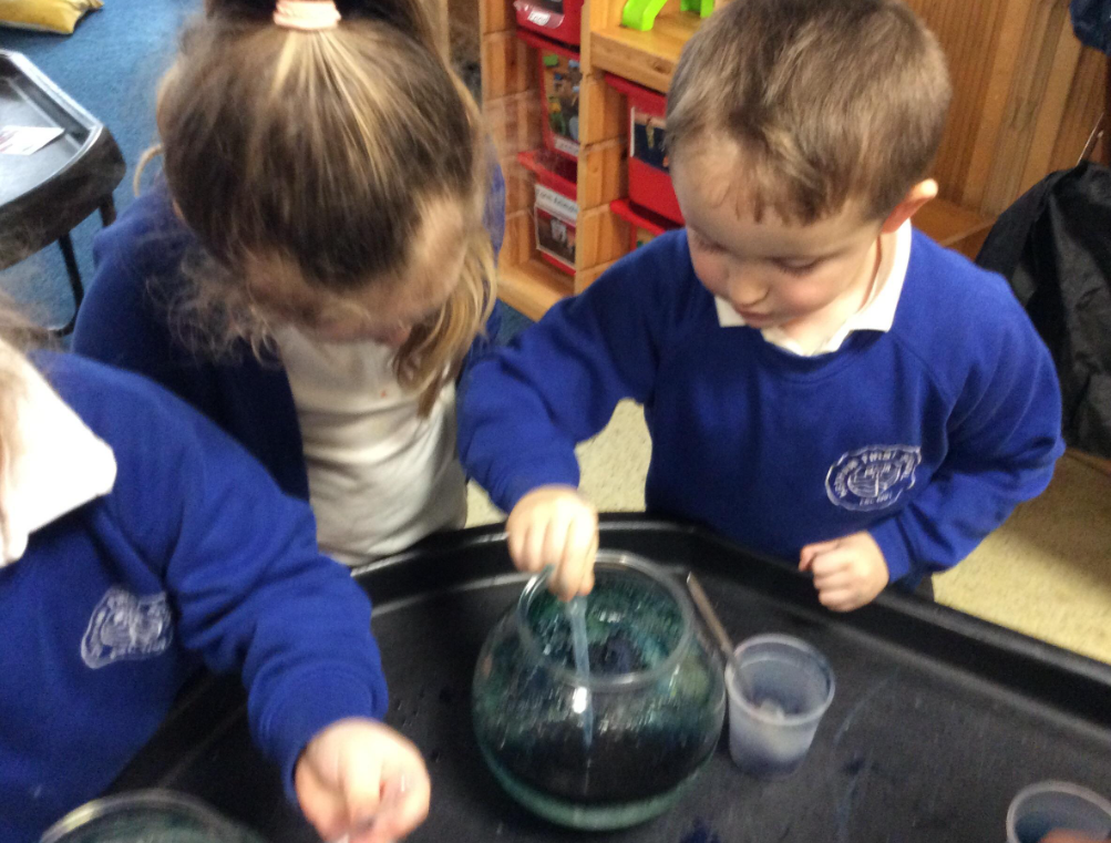 Learning about the role of a glaciologist