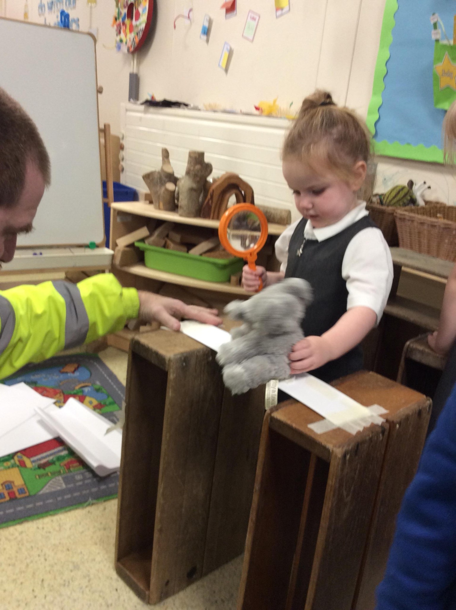 Civil Engineers - learning about bridge design