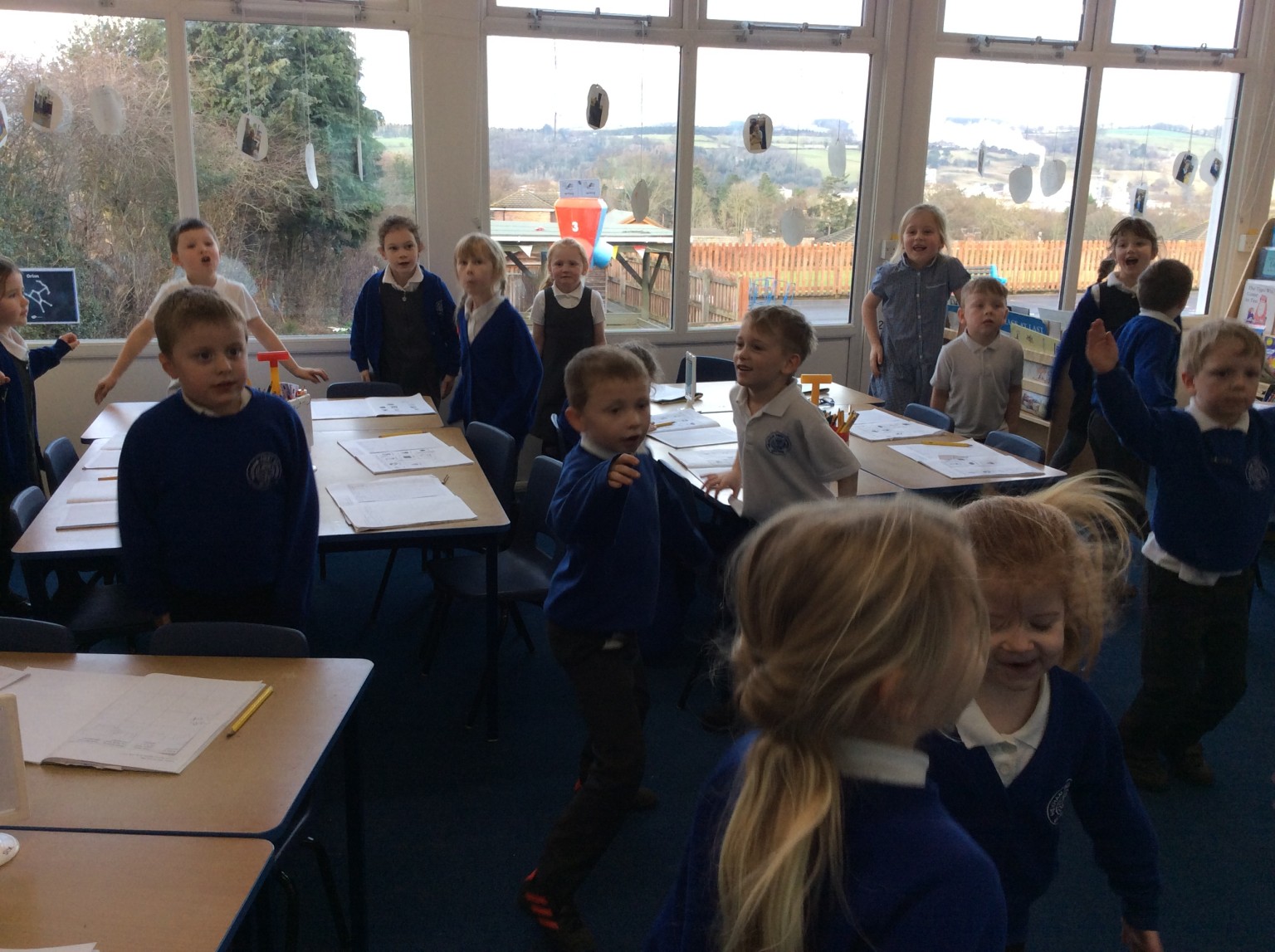 Recording the impact excerise has on our bodies. 