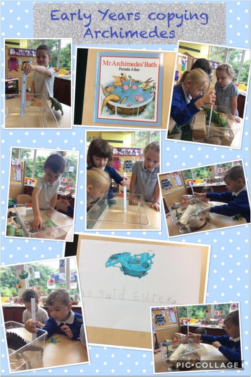 Science Day - each class chose a famous scientist