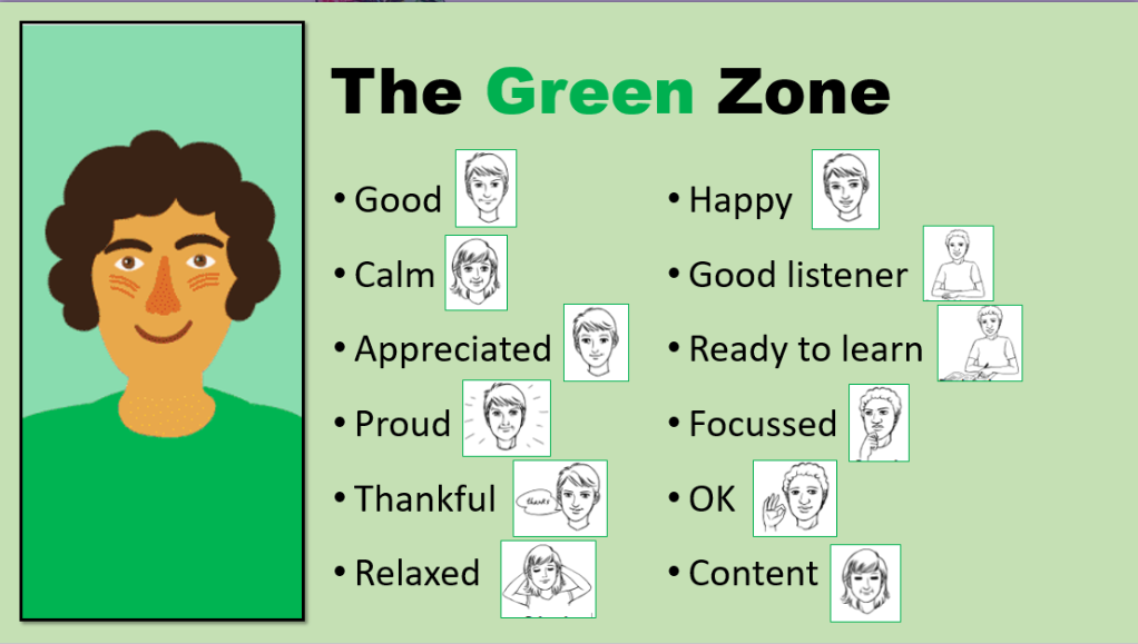The green zone
