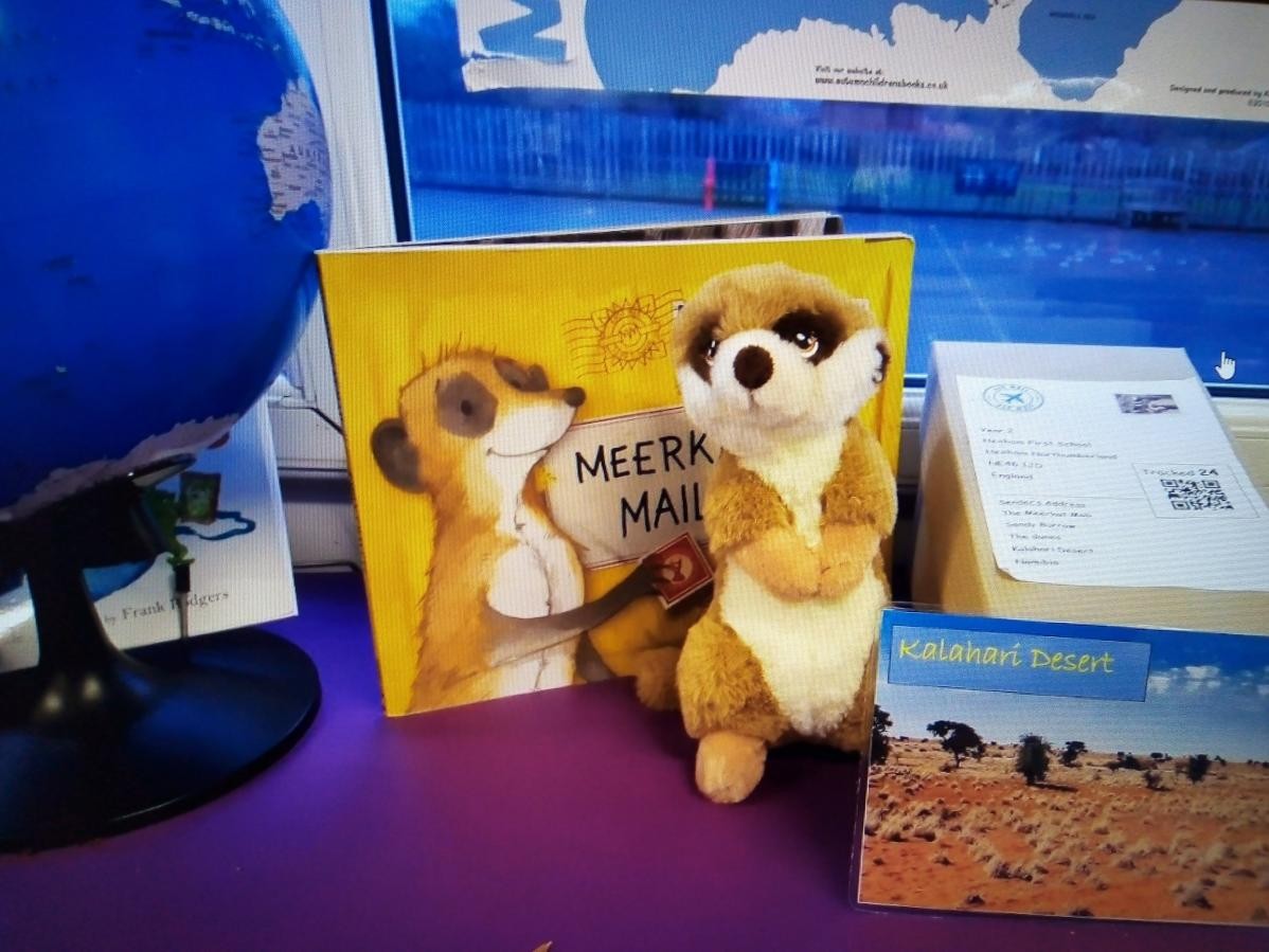 Year 2 - Around the World Unit.