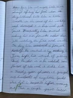 Year 4 Talk for writing - Innovation - Creating new plan and shared writing 