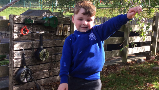 Outdoor Learning Fun