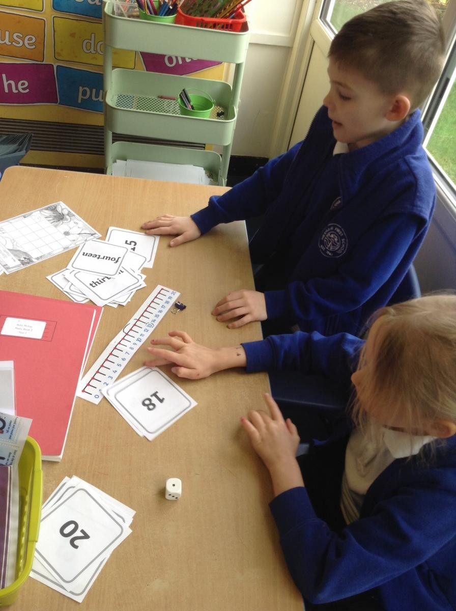 Maths games in Year 1