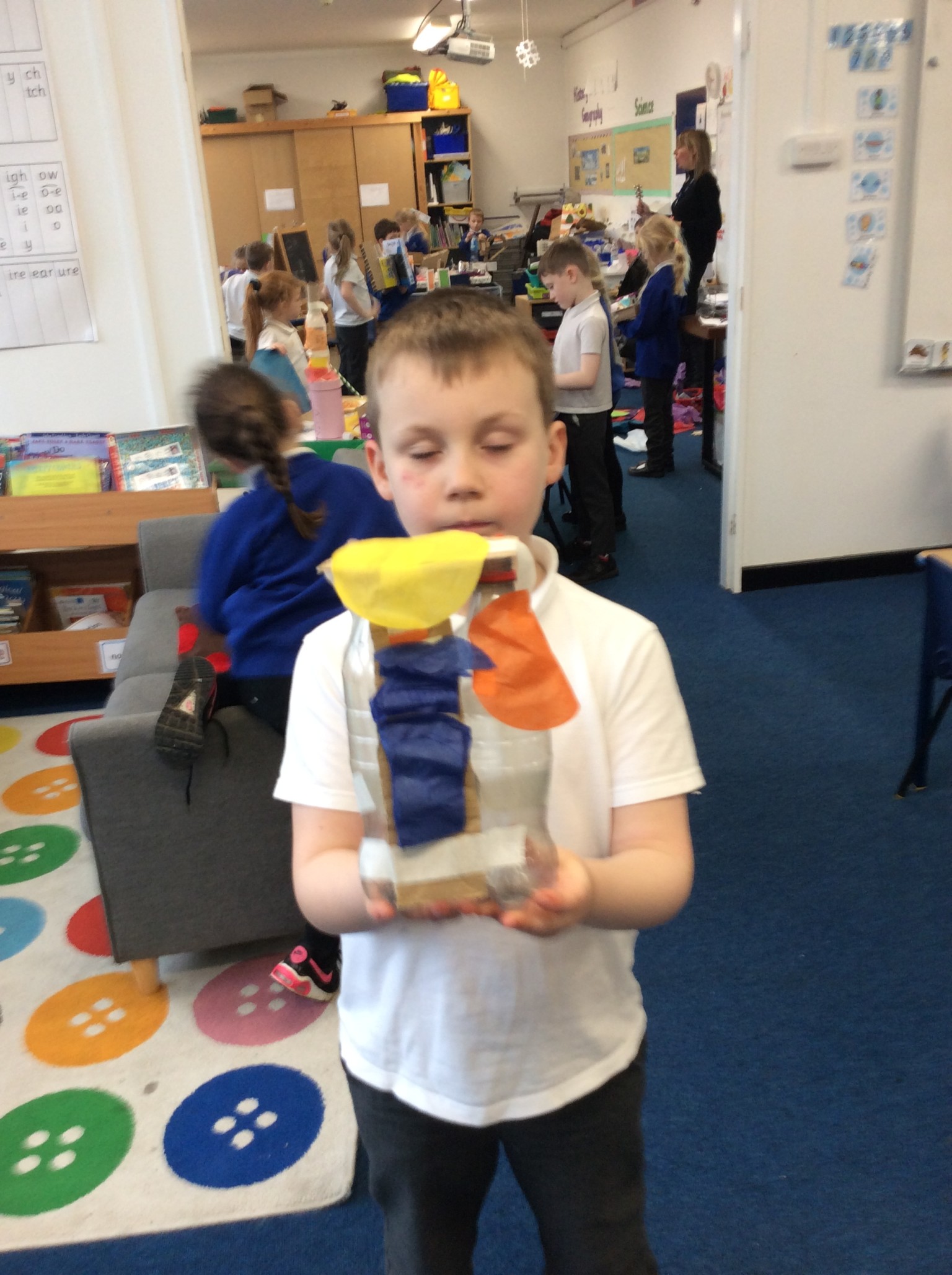 Designing and making our own architecture. 