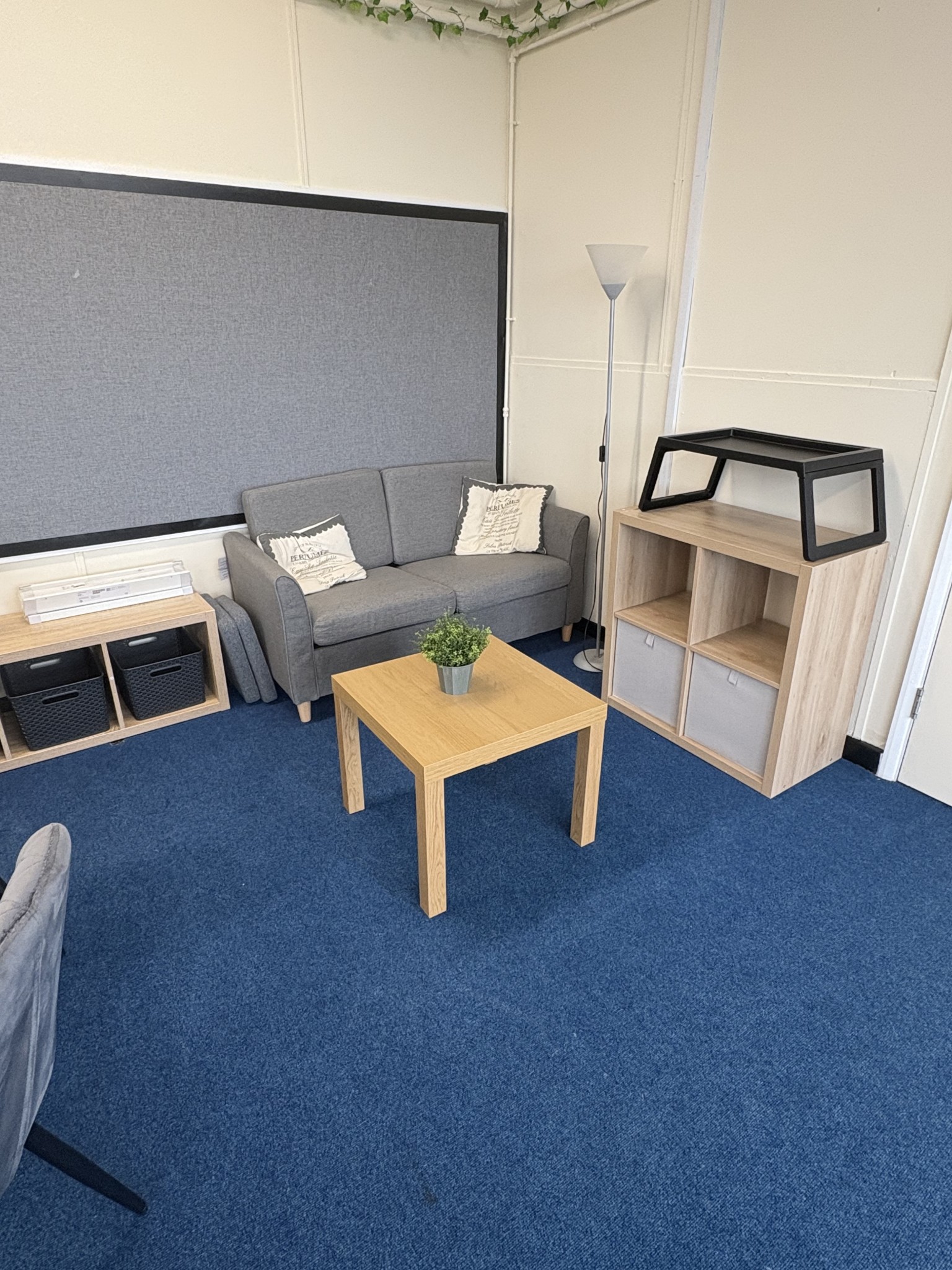 Comfortable cosy seating