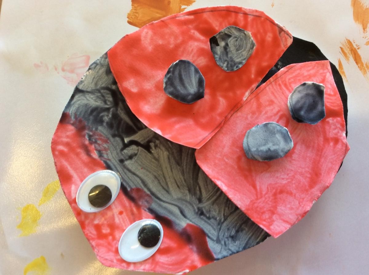 We designed and made fridge magnets.