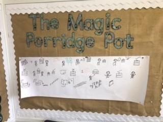 Year 1 - The magic porridge pot