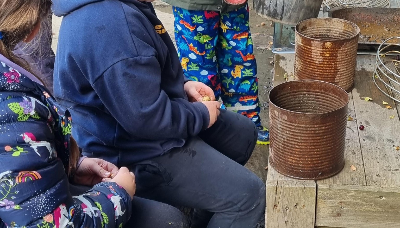 Forest School Fun!