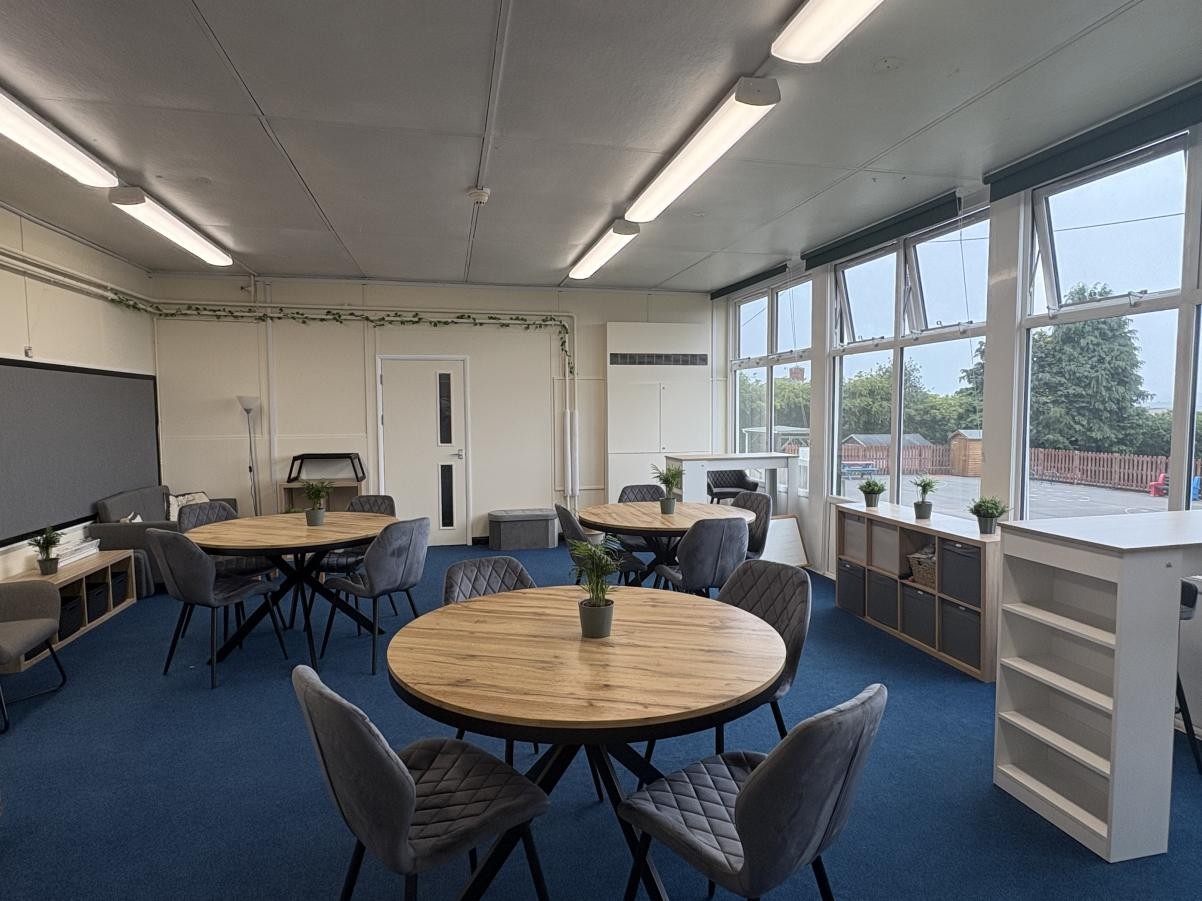 Come and see our welcoming KS2 therapeutic classrooms, Our new classrooms are safe, inviting environments that cultivate learning.