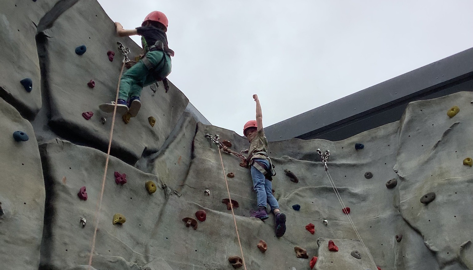 Reaching the top at Haven Banks