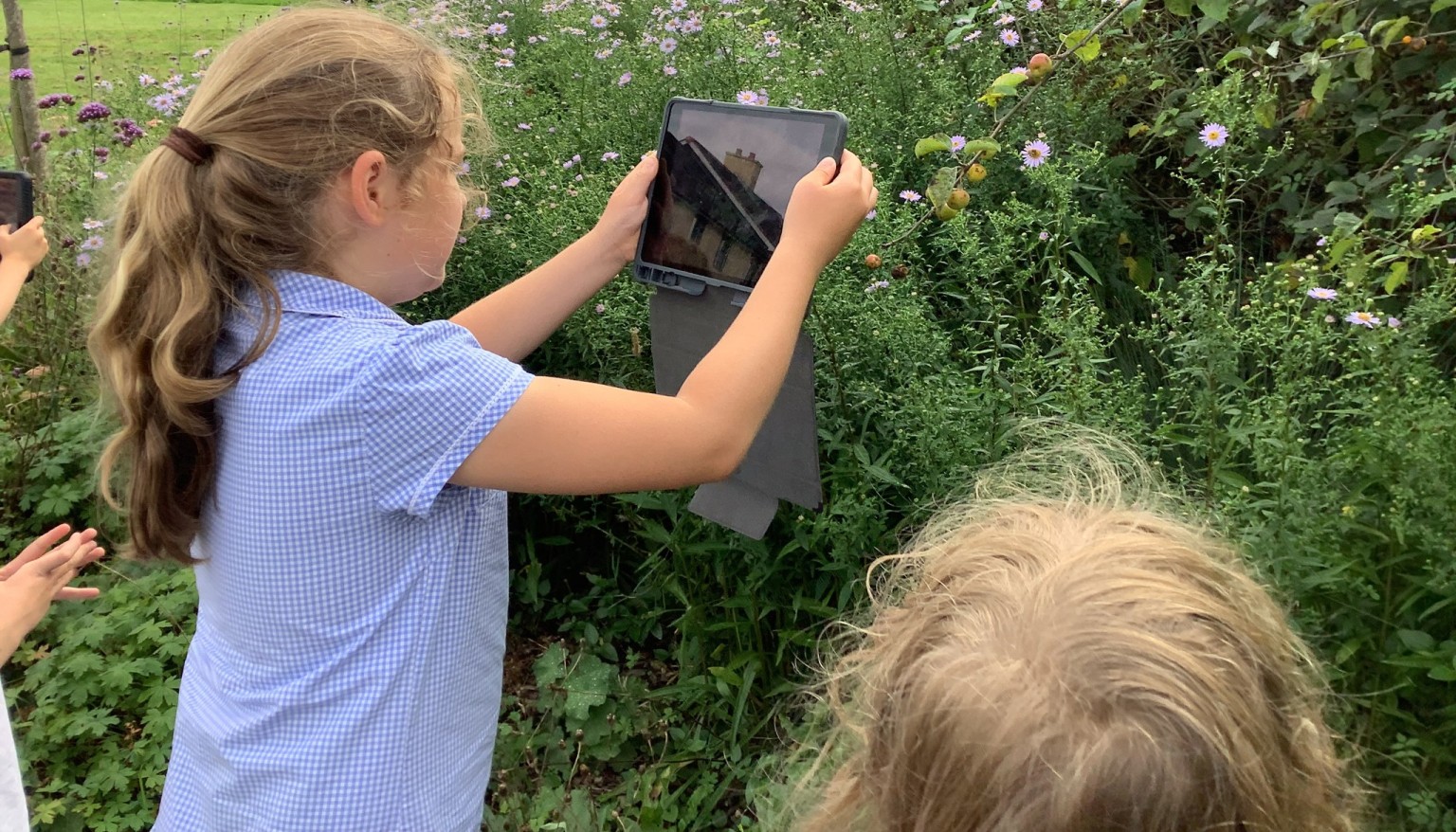 Nature study in the local community 