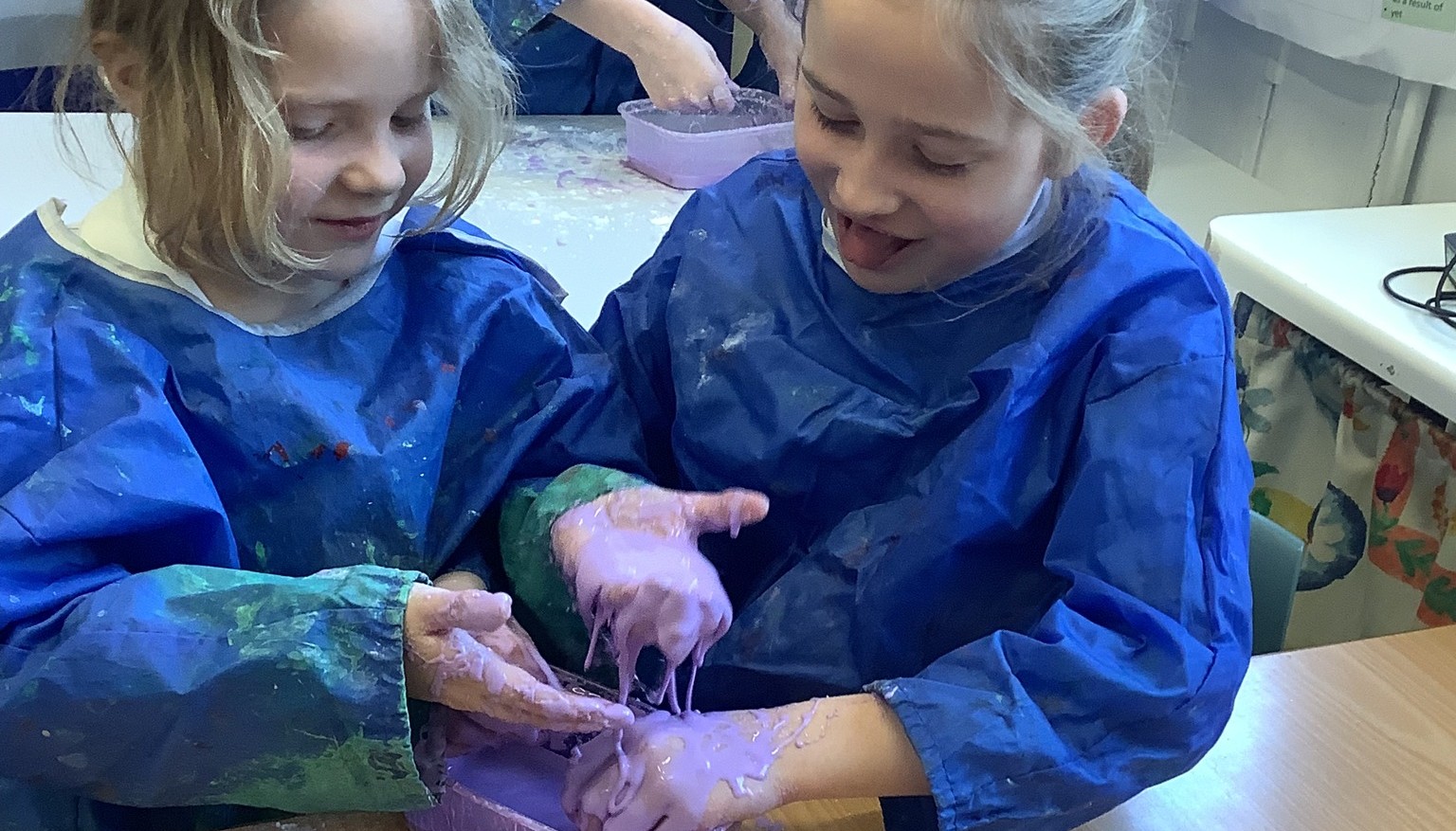 Making non-Newtonian fluids in science