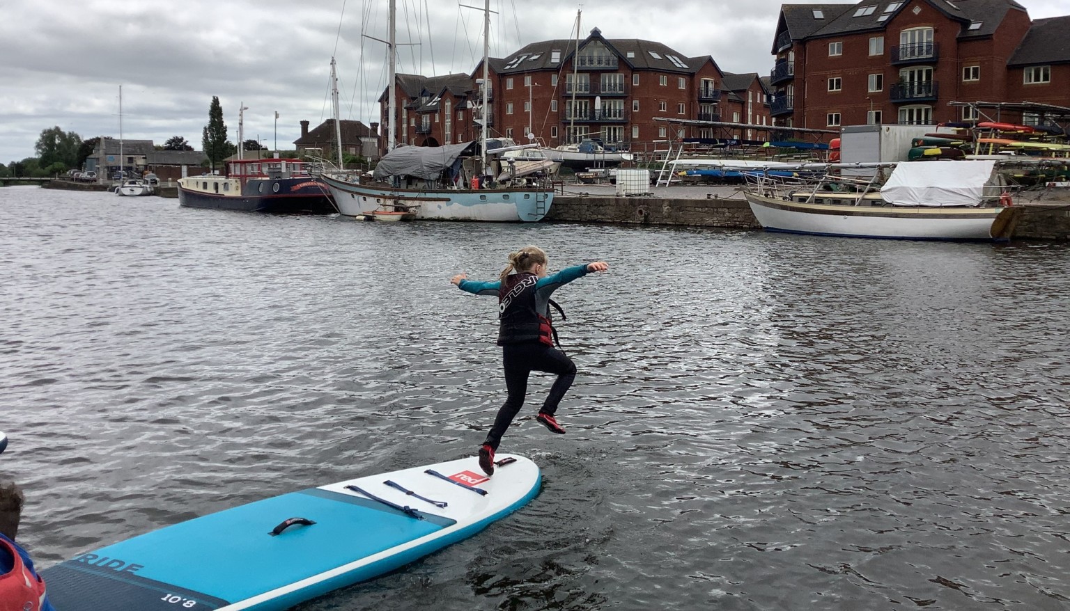 Being brave at Haven Banks