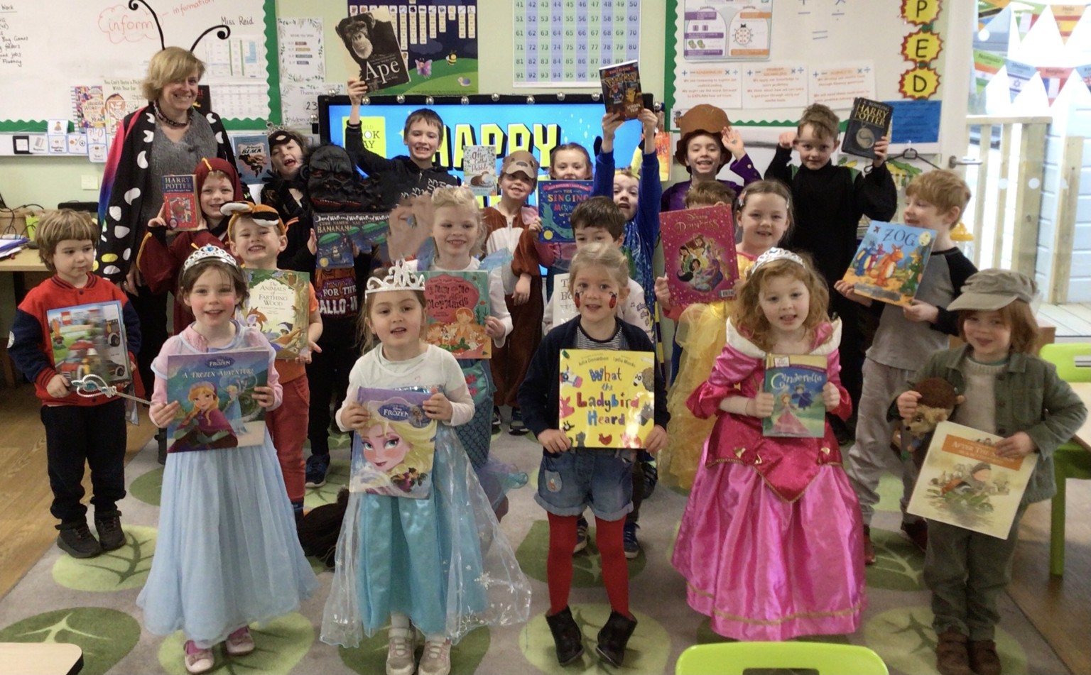 World Book DaY at Diptford 2025 