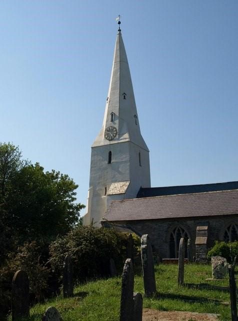 St. Mary's Church in the beautiful village of Diptford.