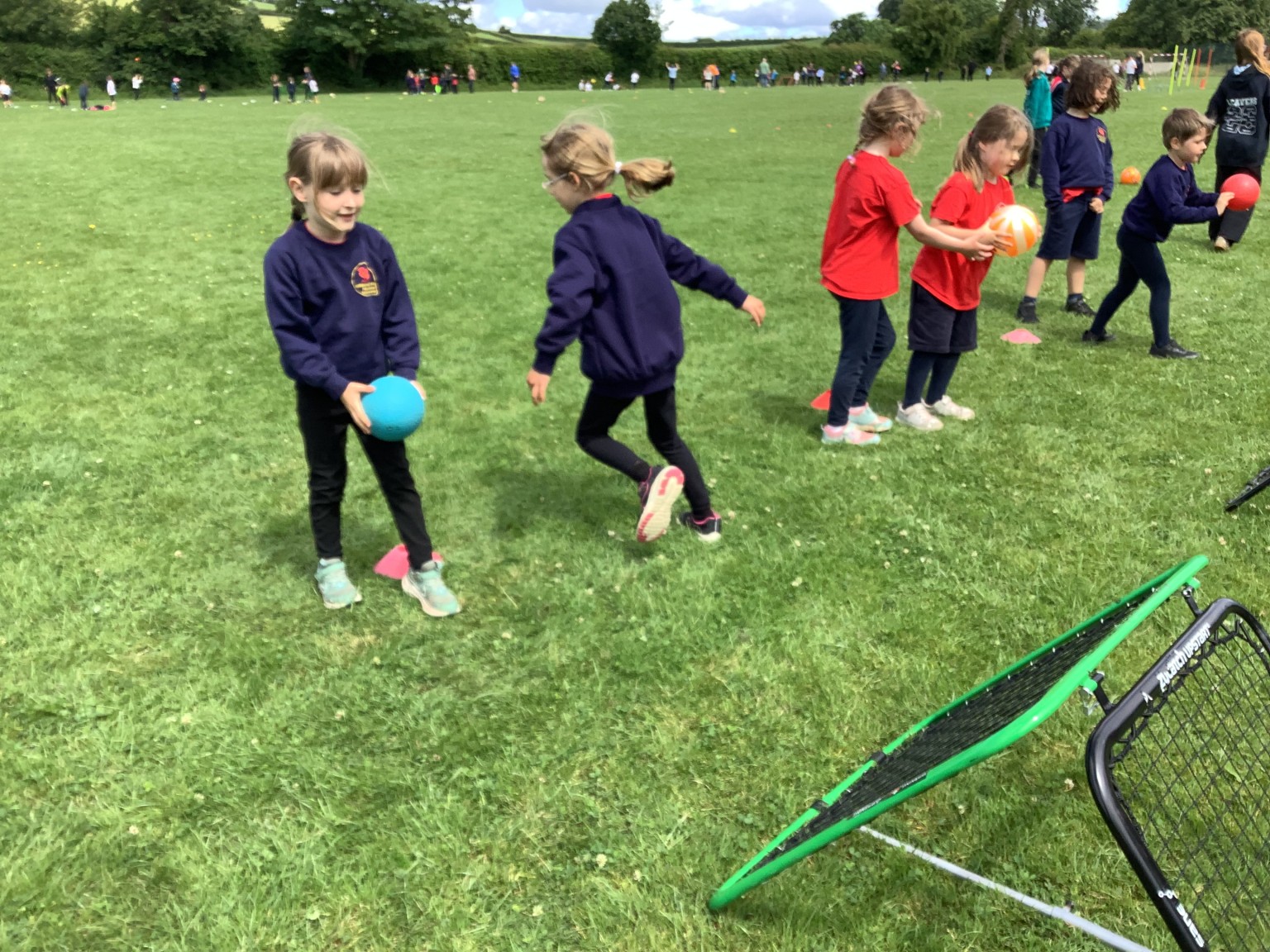 Multi-skills event