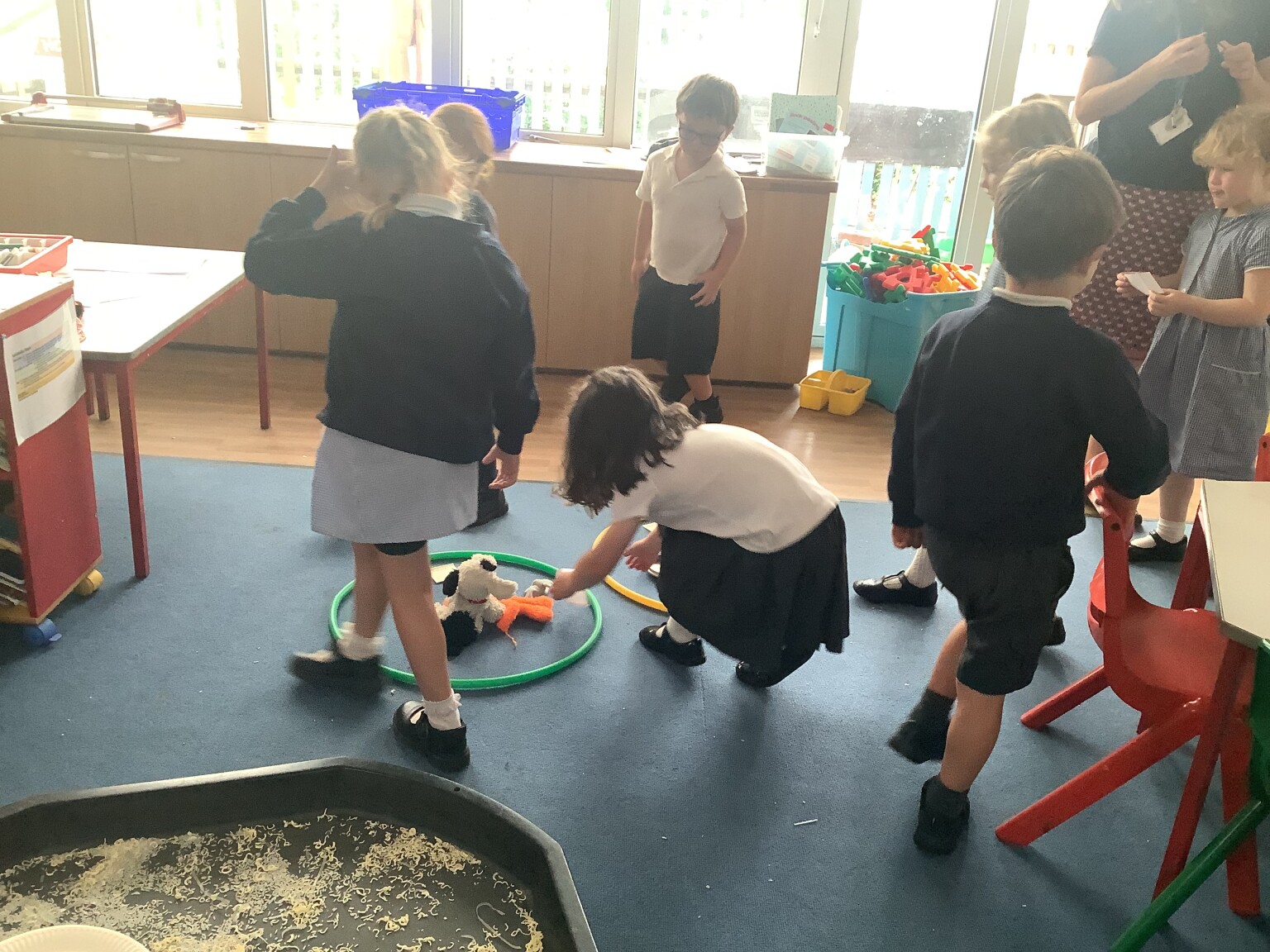 Exploring different materials 
