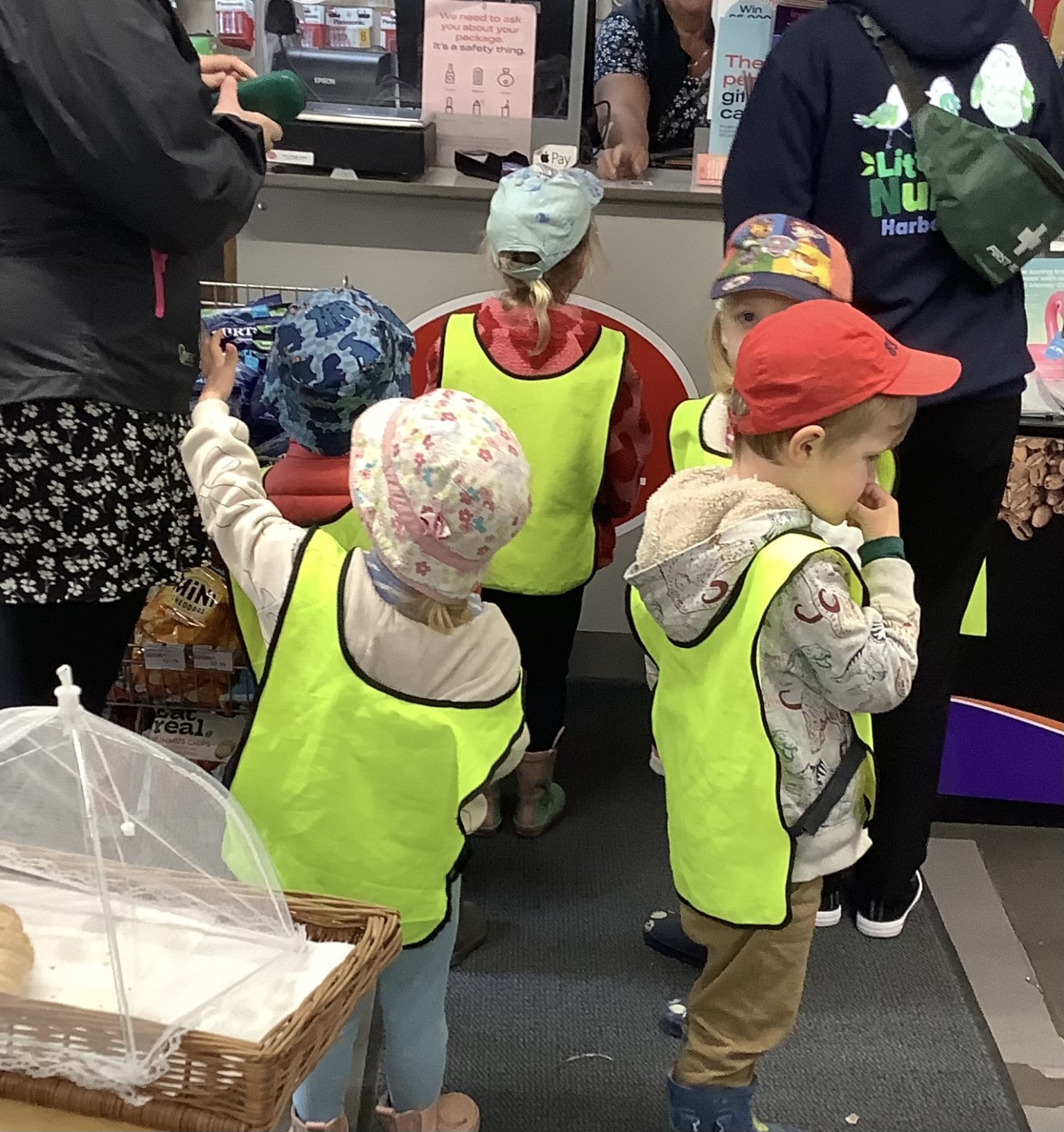 Post office visit