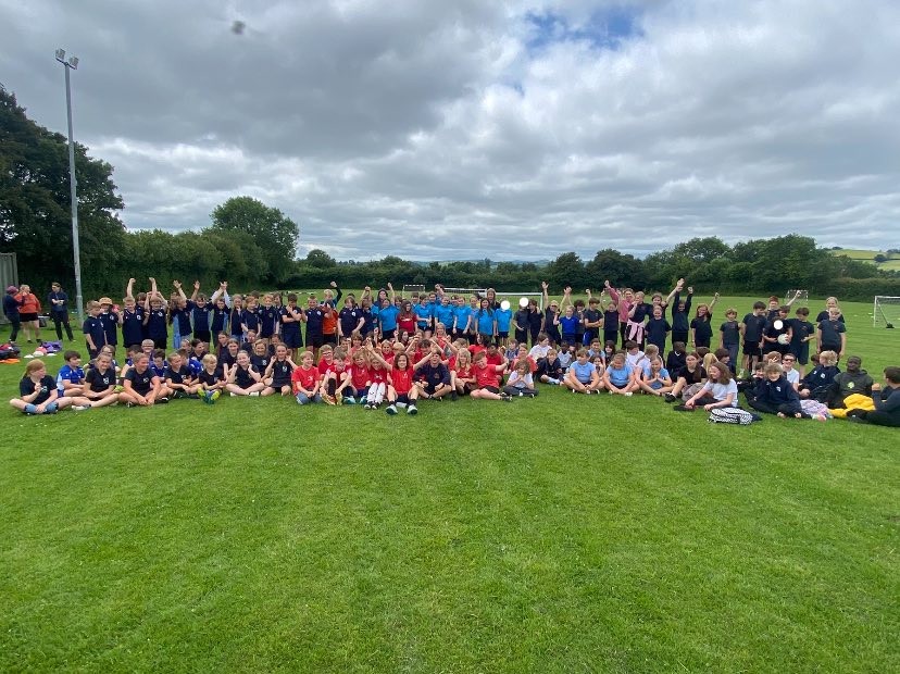 Trust football event