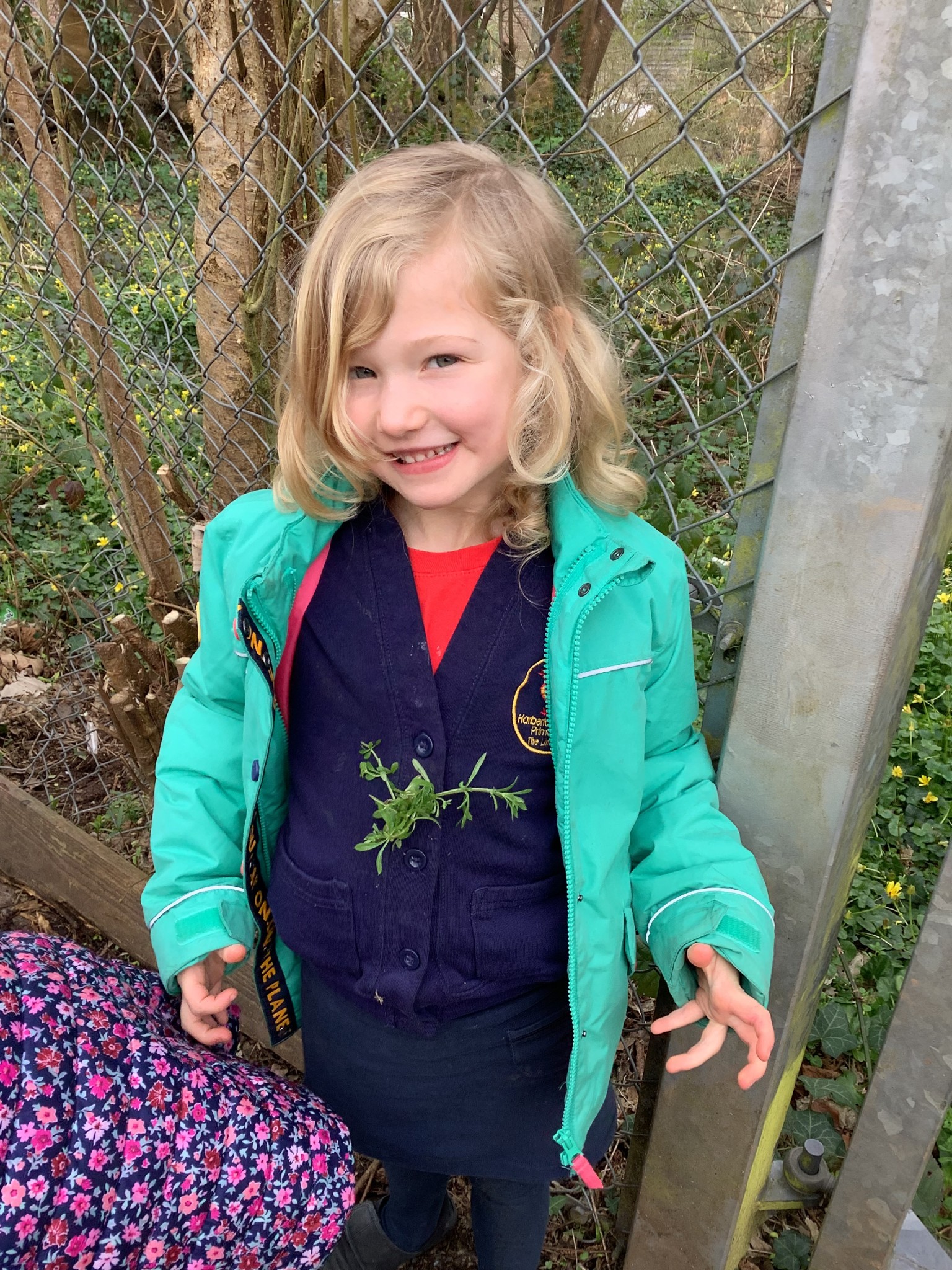 Learning about plants