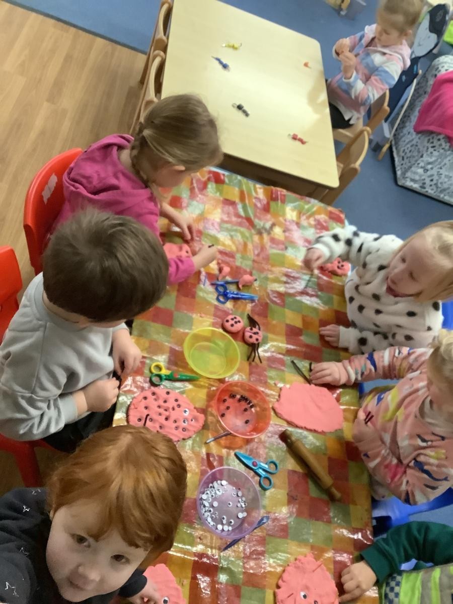 Children playing together