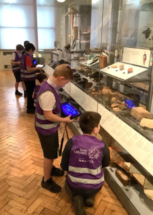 Visit to Exeter Museum