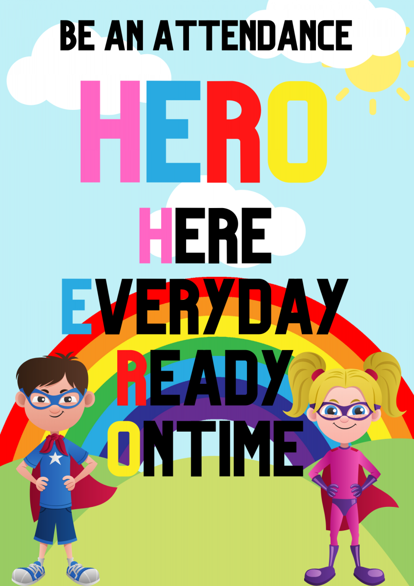 Here every day rainbow