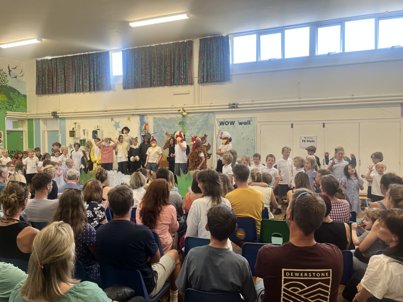 End of year performance of Jack and The Beanstalk