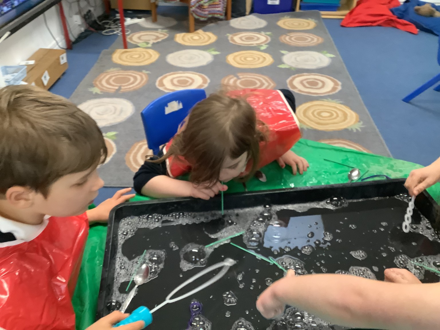 Bubbles for science week