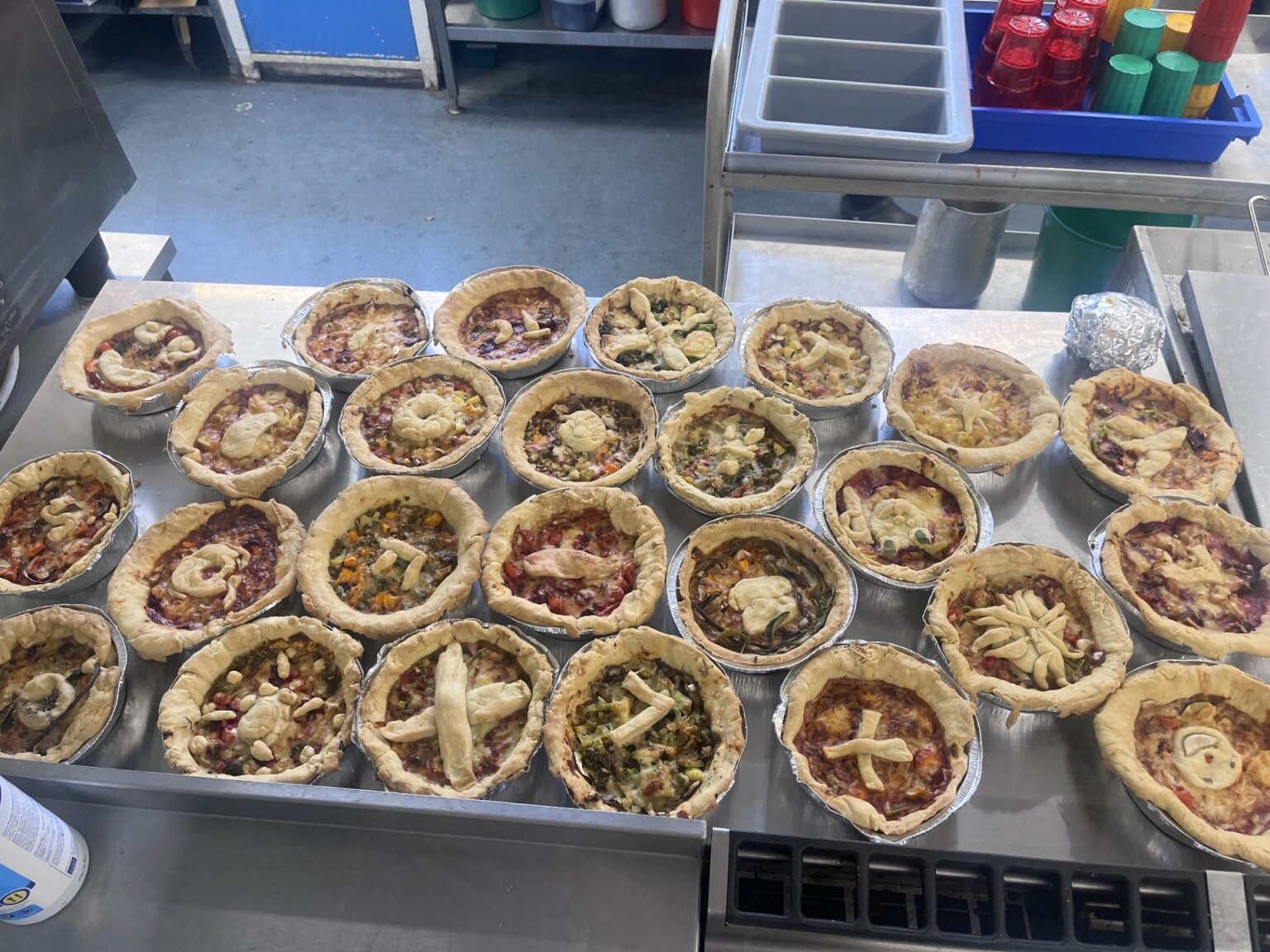 Seasonal tarts