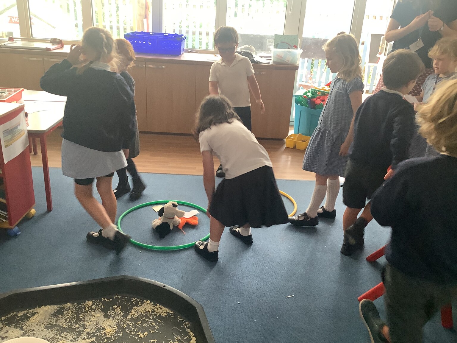 Exploring different materials 