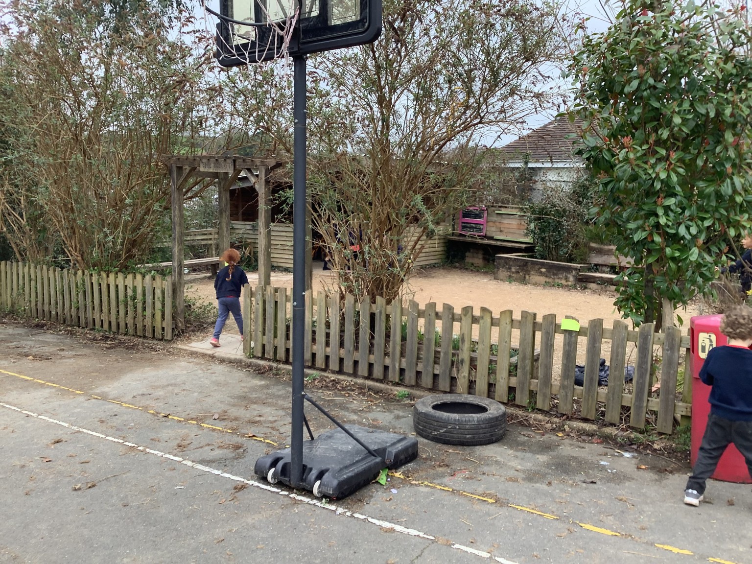 Exploring our outdoor space