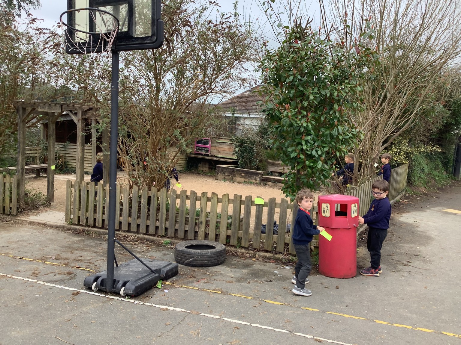 Exploring our outdoor space