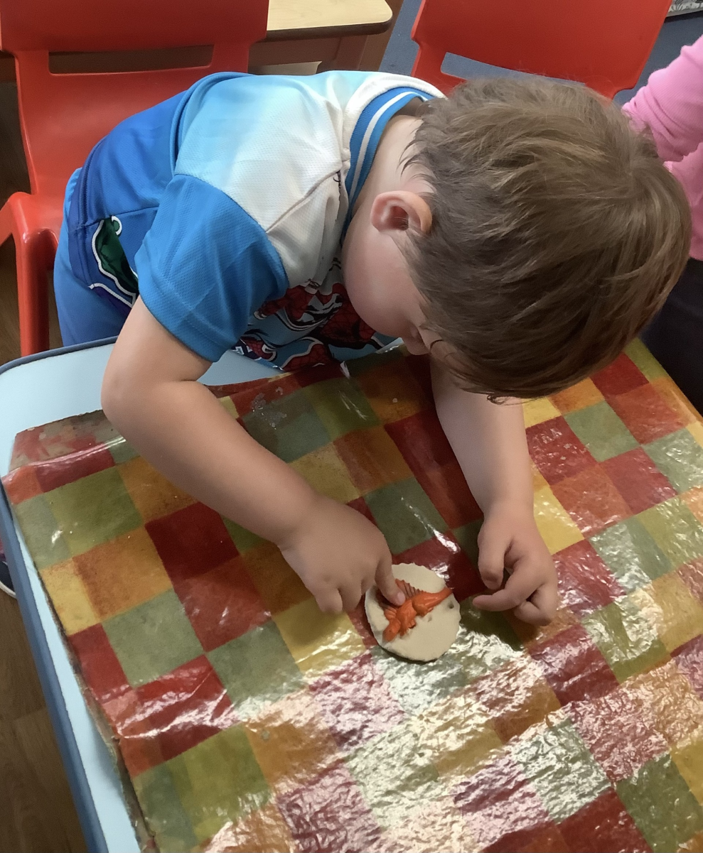 Busy pupil