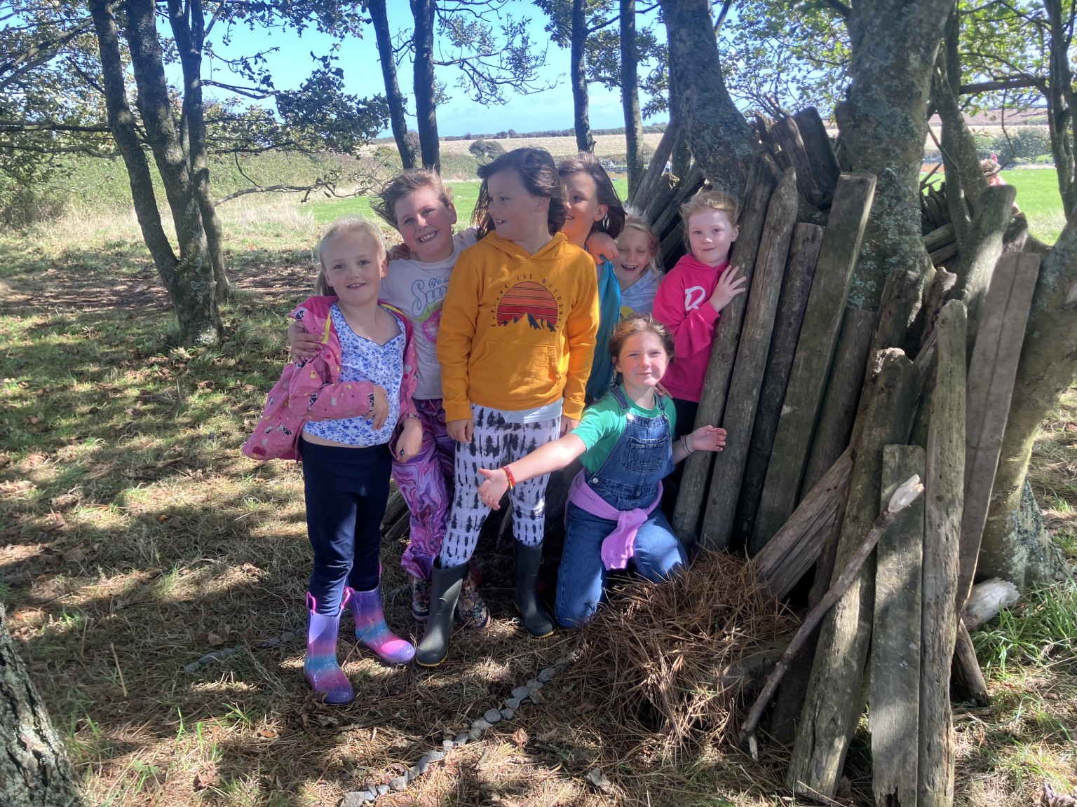 Trip to East Soar Farm 