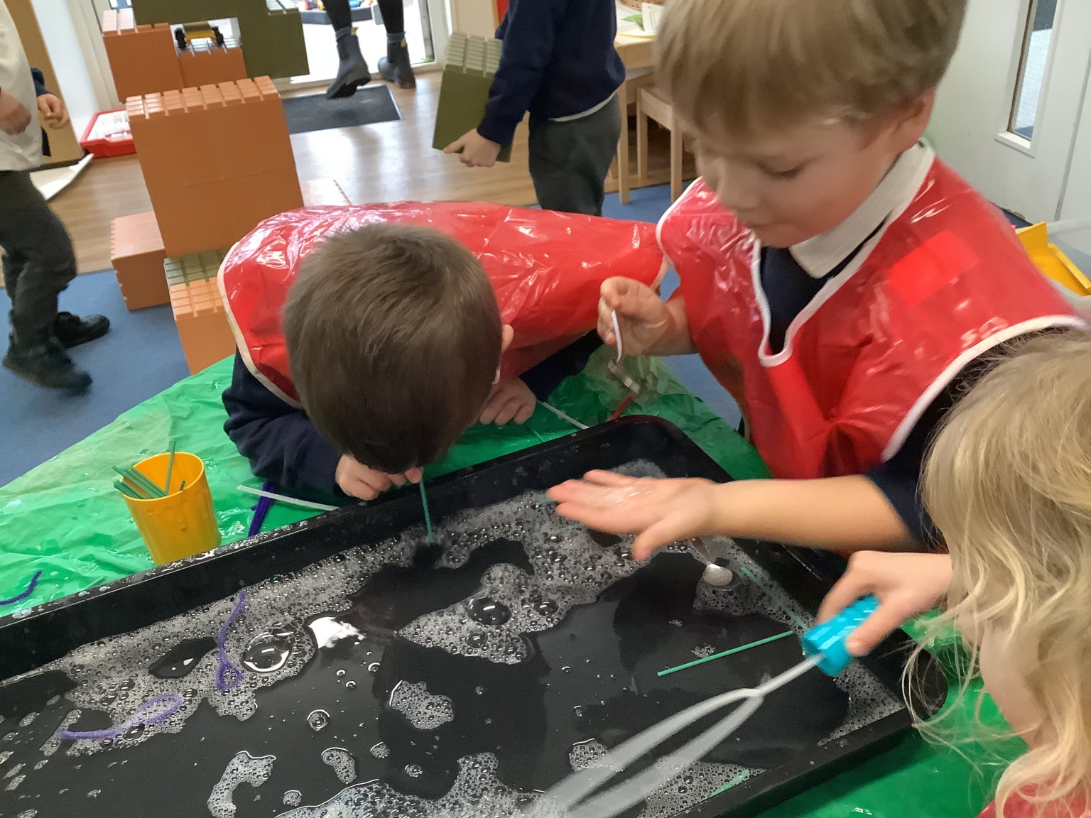 Bubbles for science week