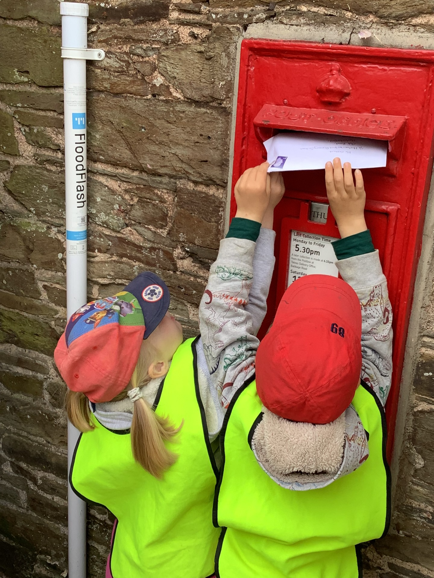 Post office visit