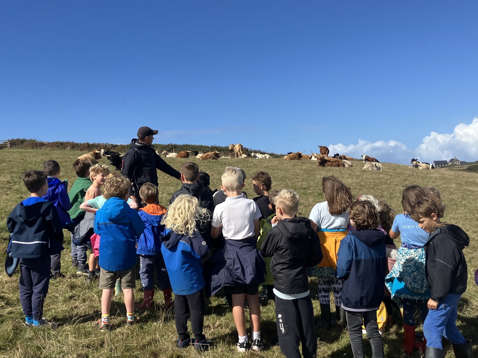 East Soar Farm Trip 