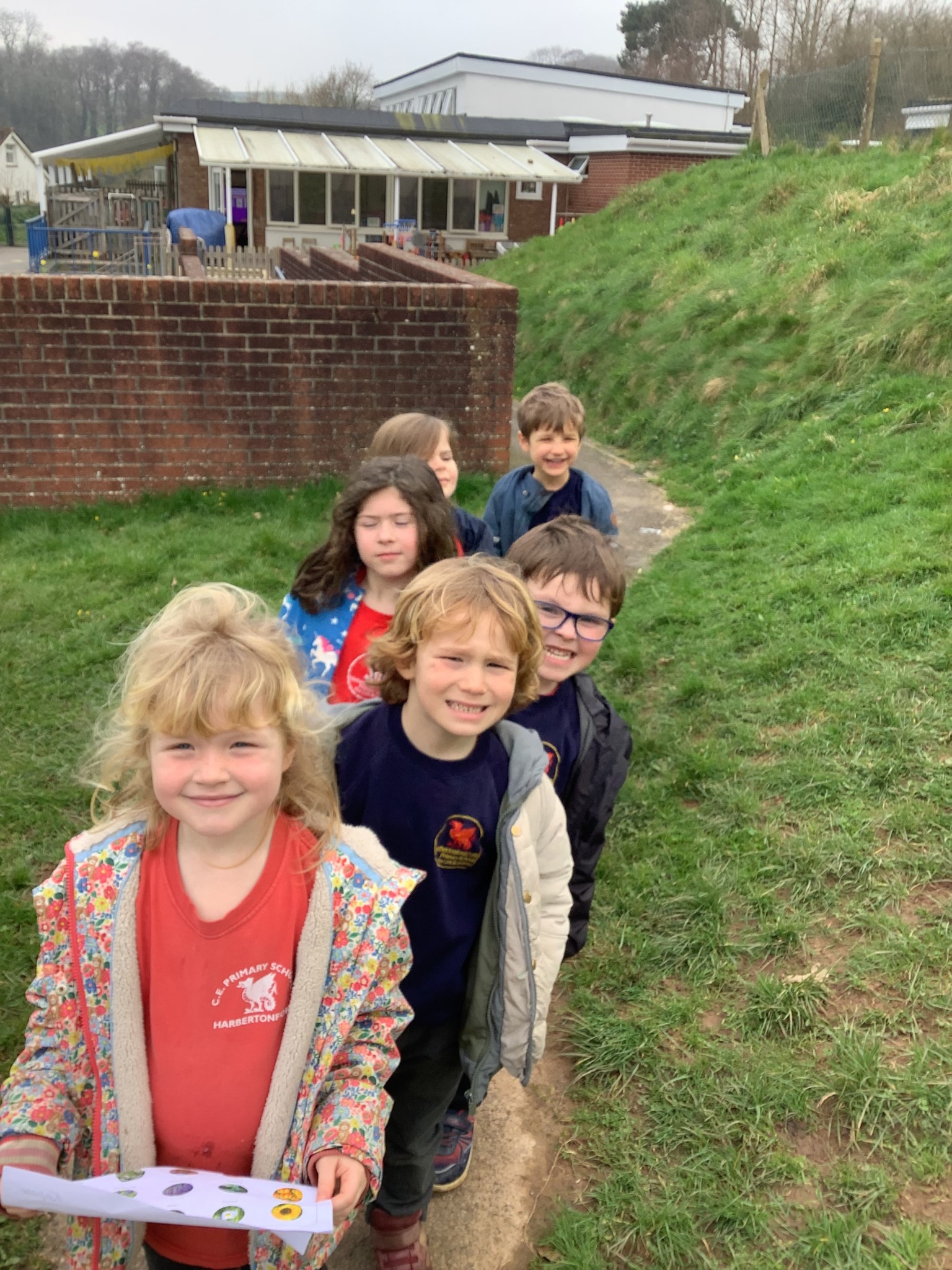 Learning about plants