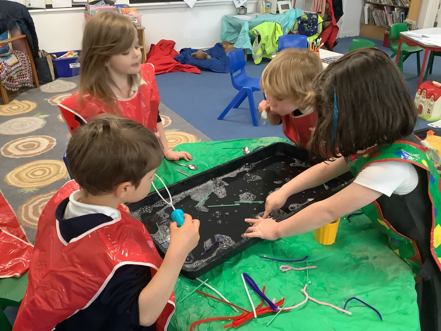 Bubbles for science week