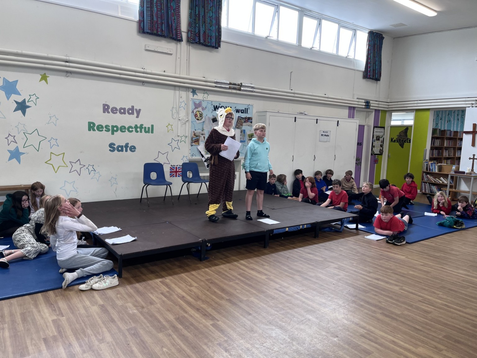 End of year play
