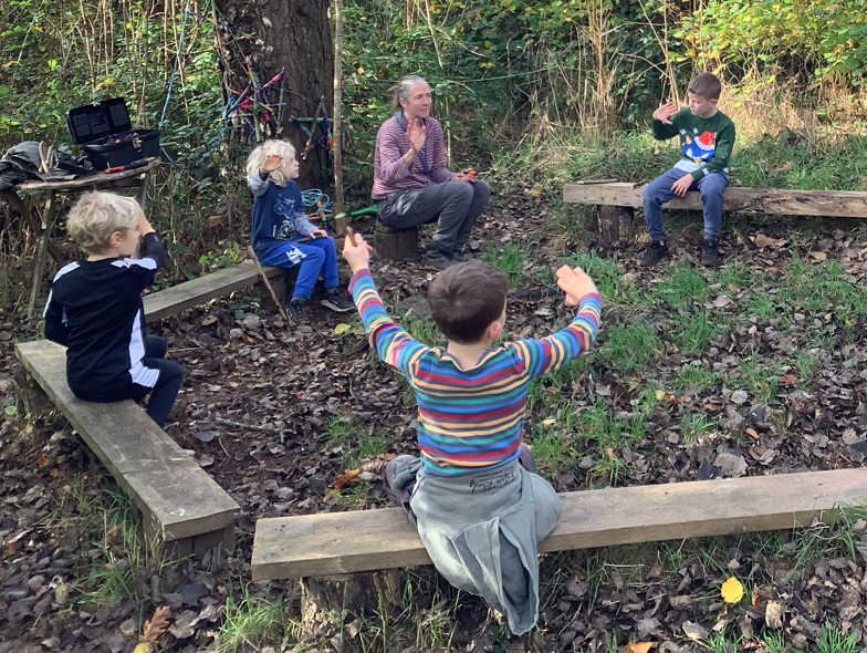 Outdoor learning