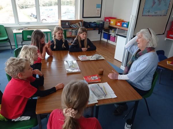 Visit from Caroline Voden