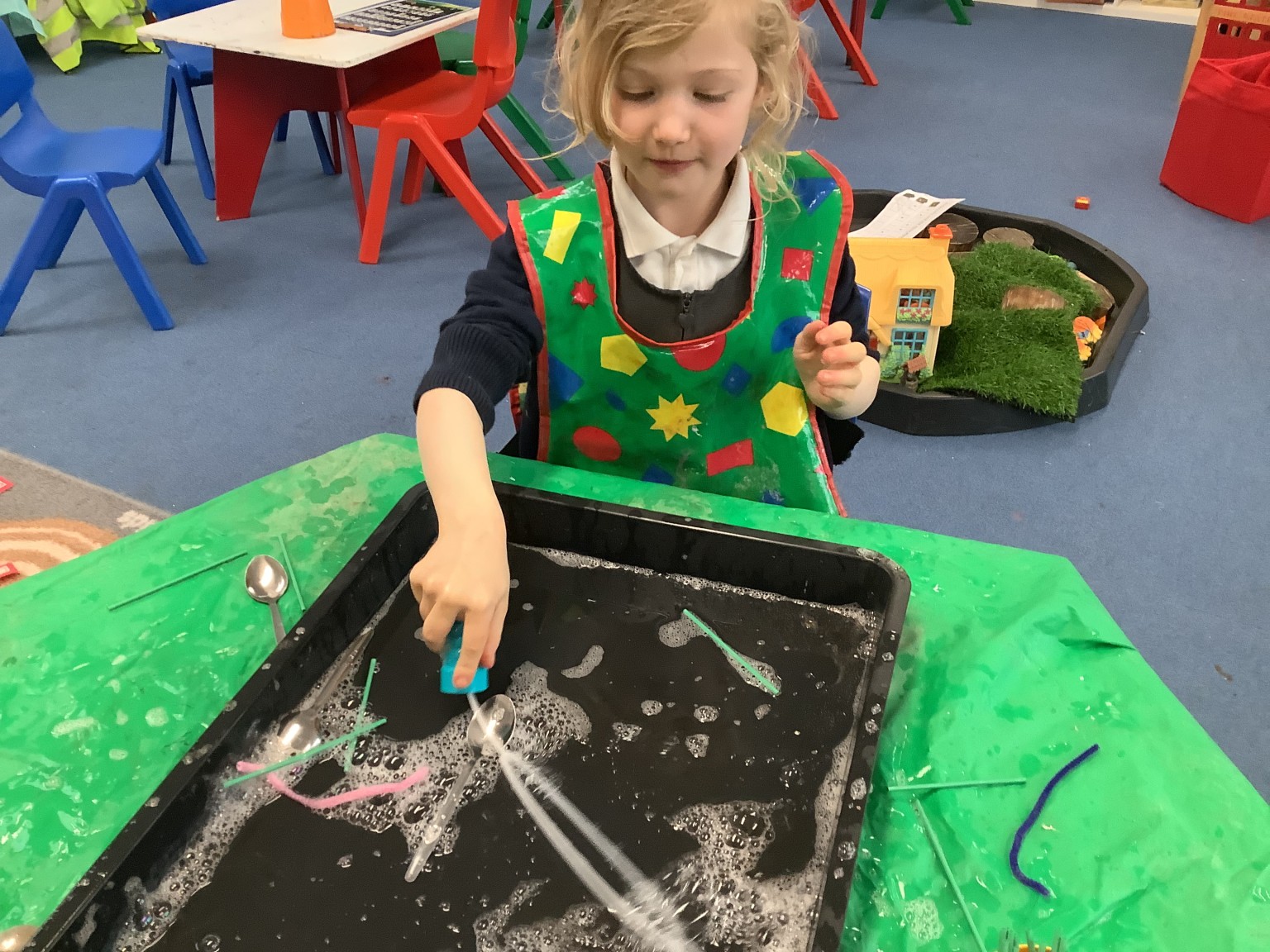 Bubbles for science week