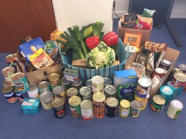 Donations for Totnes Food Bank